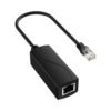 iSecure ICL-48VDC24VDCPOE-Converter - EEE802.3af/at 1000Mbps GbE PoE 48VDC To 24VDC PoE Converter - Input 44-57VDC RJ45 Port Output 24VDC/1A - Converter for Passive 24VDC PoE Devices