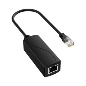 iSecure ICL-48VDC24VDCPOE-Converter - EEE802.3af/at 1000Mbps GbE PoE 48VDC To 24VDC PoE Converter - Input 44-57VDC RJ45 Port Output 24VDC/1A - Converter for Passive 24VDC PoE Devices