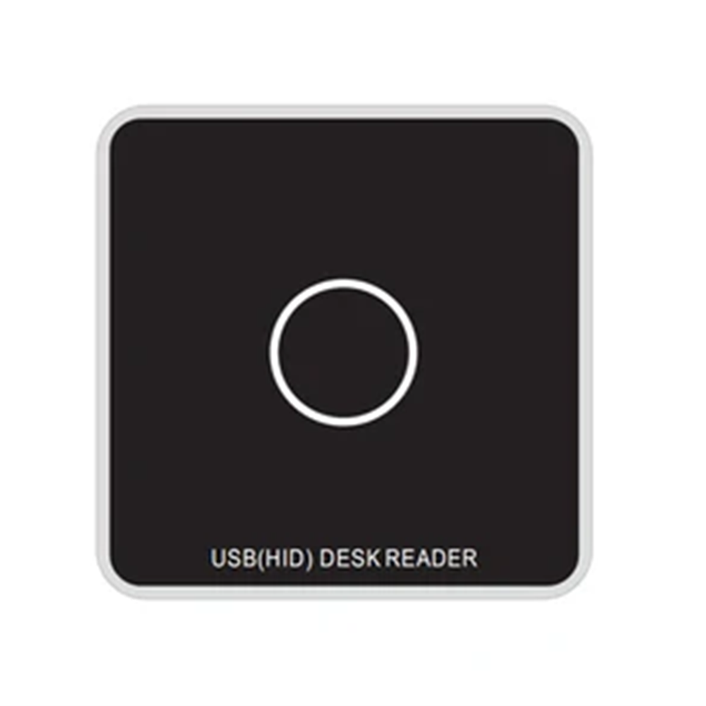 Akuvox ACR-CID12 Desktop UHF RFID Card-Reader - Used for issueing UHF RFID Cards / Tags to Use with Akuvox Access Control UHF Readers - Powered by USB - Works With ACMS Software