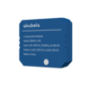 Akubela ZBMD-C1-R2 2 Gang Electrical Switch Module / Relay - ZigBee - 230VAC Powered - Supports BelaHome App & HyPanel Control