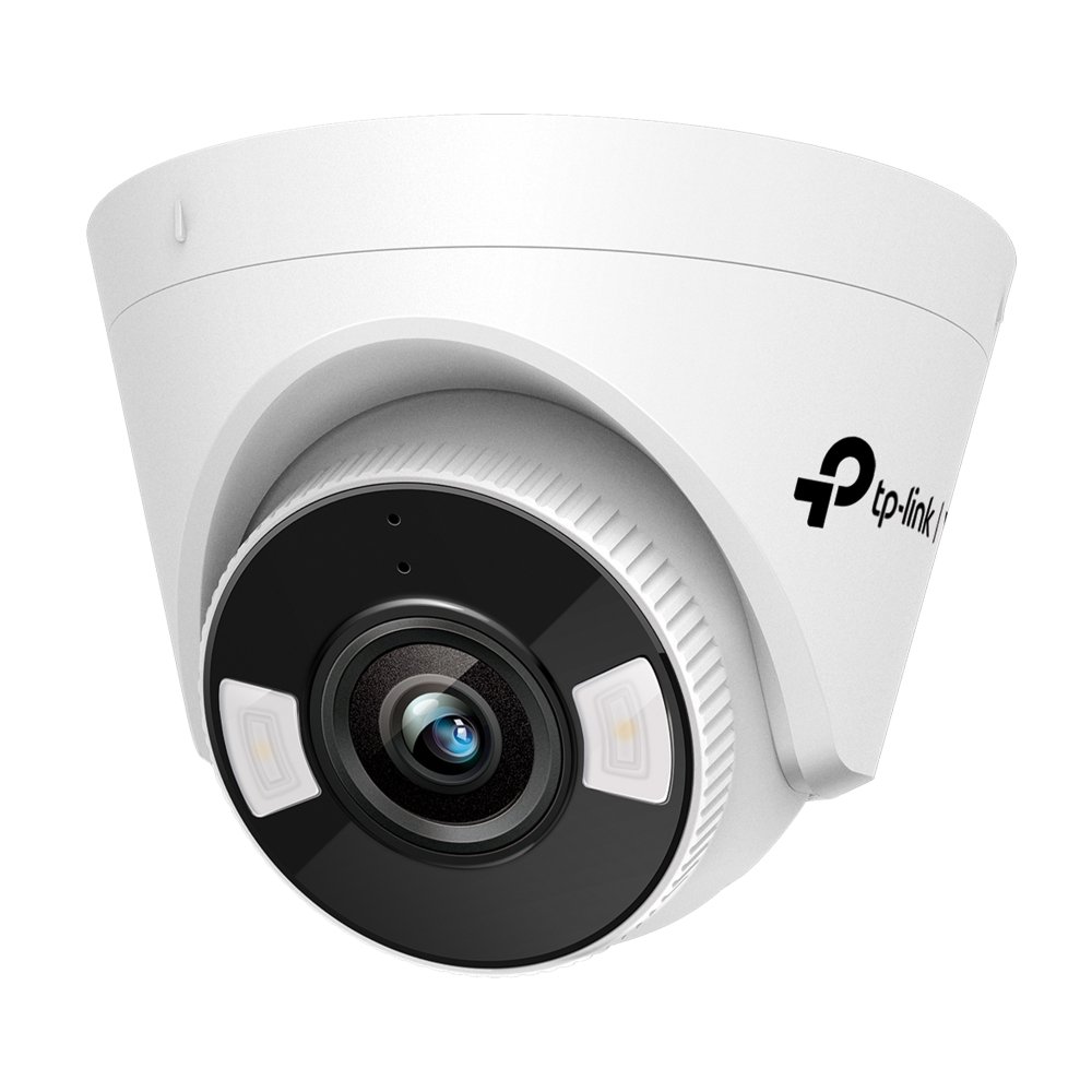 TP-Link VIGI C440-W EasyCam Series 4MP WiFi Wireless (2.4GHz Only) IP Smart-Hybrid-Light (30m IR + 30m White-Light) Full-Colour Indoor Turret Camera with 4MM Fixed Lens - Two-Way Audio + Active-Defence (Active-Deterrence) Features