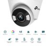 TP-Link VIGI C440-W EasyCam Series 4MP WiFi Wireless (2.4GHz Only) IP Smart-Hybrid-Light (30m IR + 30m White-Light) Full-Colour Indoor Turret Camera with 4MM Fixed Lens - Two-Way Audio + Active-Defence (Active-Deterrence) Features