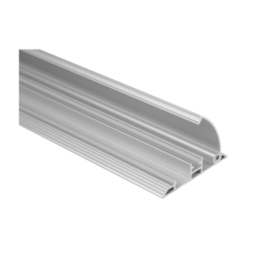Brateck CC13-S160 2-Channel 1604 x 92mm Slim Aluminium Floor Cable Cover / Protector - Flexible Lid Design - Indoor Use