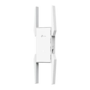 Omada Networks EAP673-Extender AX5400 Mesh WiFi 6 Extender / AP - Dual-Band (5GHz + 2.4GHz) - Up To 5.4Gbps - 230VAC Powered - Supports Omada EAP Mesh & Fast Roaming