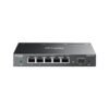 Omada Networks ES206X-M2 5-Port 2.5GBase-T Easy Managed Network Data Switch with 5 * 2.5Gbps RJ45 Ports + 1 * 10Gbps SFP Slot - Centralized Cloud Management Via Web OR Omada App