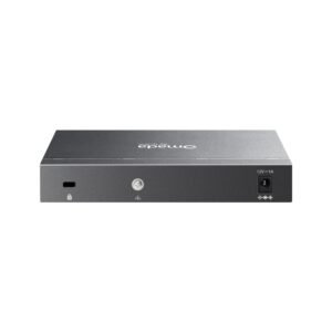 TP-Link Omada ES206X-M2 5-Port 2.5GBase-T Easy Managed Network Data Switch with 4 * 2.5Gbps RJ45 Ports + 1 * 2.5Gbps RJ45 Uplink Port + 1 * 10Gbps SFP Slot - Centralized Cloud Management Via Web OR Omada App