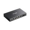 TP-Link Omada ES206X-M2 5-Port 2.5GBase-T Easy Managed Network Data Switch with 4 * 2.5Gbps RJ45 Ports + 1 * 2.5Gbps RJ45 Uplink Port + 1 * 10Gbps SFP Slot - Centralized Cloud Management Via Web OR Omada App