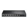 Omada Networks ES210X-M2 8-Port 2.5GBase-T Easy Managed Network Data Switch with 8 * 2.5Gbps RJ45 Ports + 2 * 10Gbps SFP Slots - Centralized Cloud Management Via Web OR Omada App