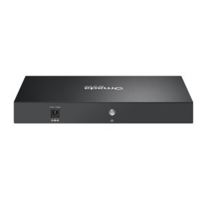 TP-Link Omada ES106X-M2 8-Port 2.5GBase-T Easy Managed Network Data Switch with 8 * 2.5Gbps RJ45 Ports + 2 * 10Gbps SFP Slots - Centralized Cloud Management Via Web OR Omada App