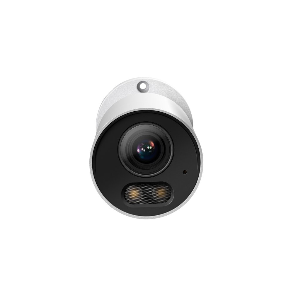 TP-Link VIGI InSight S345S 4MM ColorPro 2.0 Active-Deterrence AI H265 4MP PoE IP Smart-Dual-Light (30m IR + 30m White-Light) Ultra-Low-Light Full-Colour 120dB True-WDR Weatherproof Bullet Camera with 4mm Fixed Lens - 2-Way Audio