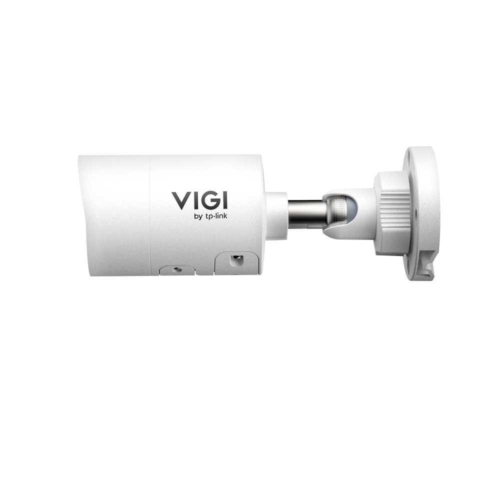 TP-Link VIGI InSight S345S 4MM ColorPro 2.0 Active-Deterrence AI H265 4MP PoE IP Smart-Dual-Light (30m IR + 30m White-Light) Ultra-Low-Light Full-Colour 120dB True-WDR Weatherproof Bullet Camera with 4mm Fixed Lens - 2-Way Audio
