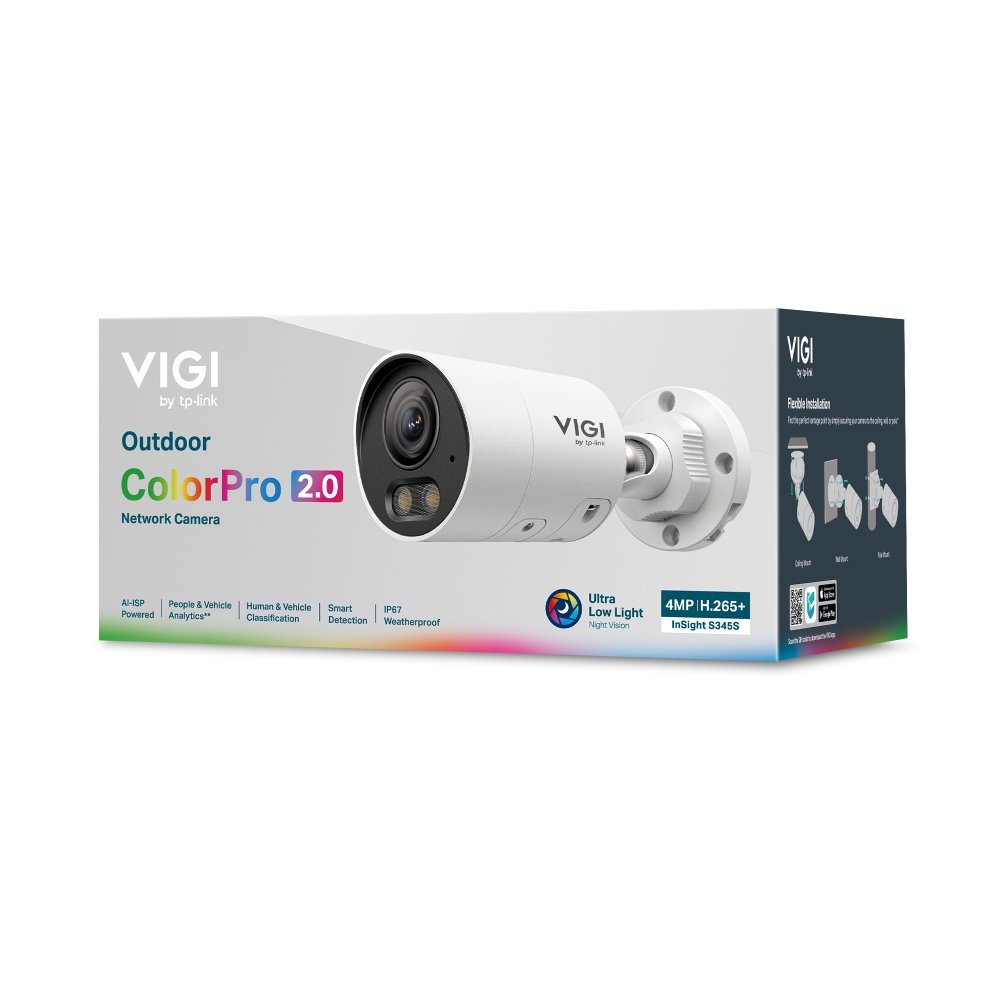 TP-Link VIGI InSight S345S 4MM - Image 4