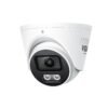 TP-Link VIGI InSight S445S 2.8MM ColorPro 2.0 Active-Deterrence AI H265 4MP PoE IP Smart-Dual-Light (30m IR + 30m White-Light) Ultra-Low-Light Full-Colour 120dB True-WDR Weatherproof Eyeball Turret Camera with 2.8mm Fixed Lens - 2-Way Audio