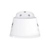 TP-Link VIGI InSight S445S 2.8MM ColorPro 2.0 Active-Deterrence AI H265 4MP PoE IP Smart-Dual-Light (30m IR + 30m White-Light) Ultra-Low-Light Full-Colour 120dB True-WDR Weatherproof Eyeball Turret Camera with 2.8mm Fixed Lens - 2-Way Audio