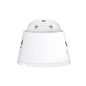 TP-Link VIGI InSight S445S 2.8MM ColorPro 2.0 Active-Deterrence AI H265 4MP PoE IP Smart-Dual-Light (30m IR + 30m White-Light) Ultra-Low-Light Full-Colour 120dB True-WDR Weatherproof Eyeball Turret Camera with 2.8mm Fixed Lens - 2-Way Audio