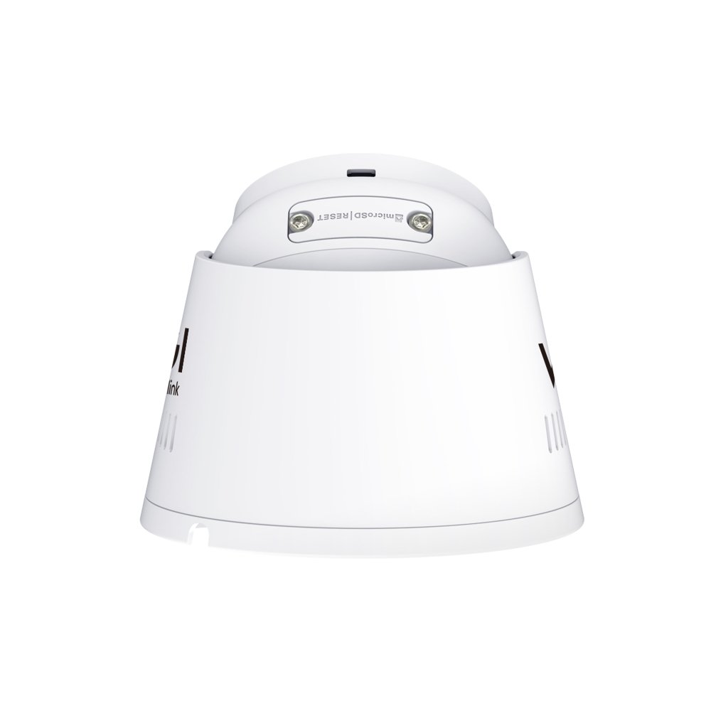TP-Link VIGI InSight S445S 2.8MM ColorPro 2.0 Active-Deterrence AI H265 4MP PoE IP Smart-Dual-Light (30m IR + 30m White-Light) Ultra-Low-Light Full-Colour 120dB True-WDR Weatherproof Eyeball Turret Camera with 2.8mm Fixed Lens - 2-Way Audio