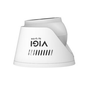 TP-Link VIGI InSight S445S 2.8MM ColorPro 2.0 Active-Deterrence AI H265 4MP PoE IP Smart-Dual-Light (30m IR + 30m White-Light) Ultra-Low-Light Full-Colour 120dB True-WDR Weatherproof Eyeball Turret Camera with 2.8mm Fixed Lens - 2-Way Audio