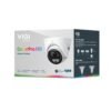 TP-Link VIGI InSight S445S 2.8MM ColorPro 2.0 Active-Deterrence AI H265 4MP PoE IP Smart-Dual-Light (30m IR + 30m White-Light) Ultra-Low-Light Full-Colour 120dB True-WDR Weatherproof Eyeball Turret Camera with 2.8mm Fixed Lens - 2-Way Audio