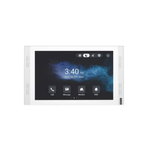 Akuvox S565W-White SIP PoE IP WiFi 10" (10-Inch) Video Intercom Touchscreen Monitor - Built-in WiFi - White Frame
