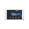 Akuvox S567W-White SIP Android PoE IP WiFi 10" (10-Inch) Video Intercom Touchscreen Monitor - Android 12 OS - Built-in WiFi - Voice Assistant - Built-in Music Player - White Frame