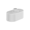 Hikvision DS-1270ZJ-DE7 Ceiling-Mount / Wall-Mount / Pendant Bracket for Hikvision Dual-lens PanoVu Dome Cameras - White ColourĀ
