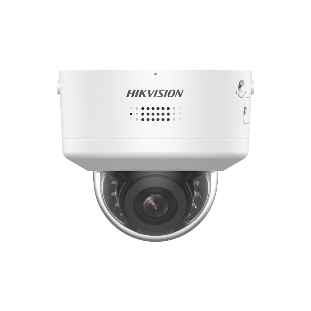 Hikvision DS-2CD3767G3T-LIZSUY/SL(PTRZ) Ultra-series Deep-Learning AI (Artificial Intelligence) 6MP PoE IP Smart Hybrid Light (40m IR + 40m White-Light) 130dB AWDR Weatherproof Vandalproof PTRZ Dome Camera with 2.7~13.5mm Motorized Zoom Lens - NEMA4X Anti-corrosion Coating