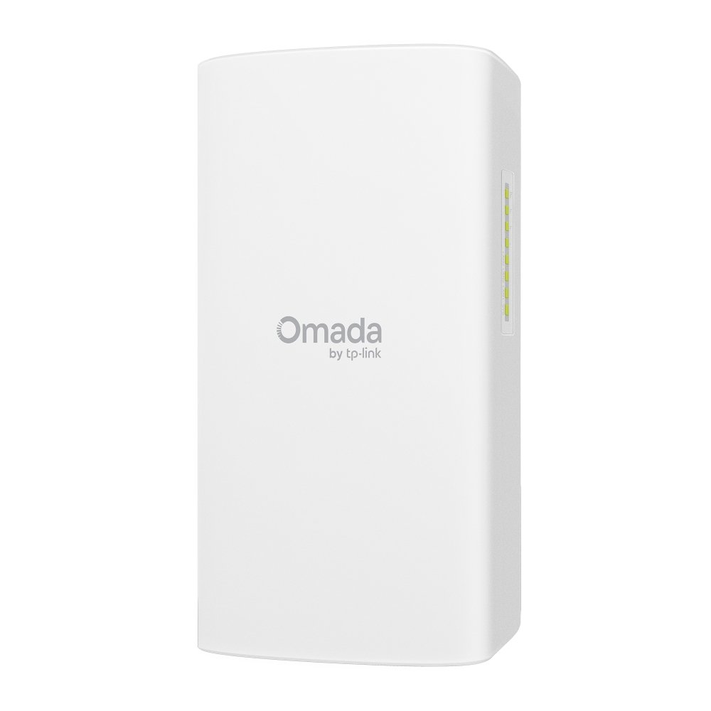 Omada Networks Flex Bridge 5 5GHz 867Mbps Long-Range Indoor/Outdoor Wireless Bridge Kit - P2P (Point to Point) / P2MP (Point to Multi-Point) - Up To 5Kms Range - Supports 12VDC Input and 24VDC Passive / 48VDC 802.3at PoE Input - 2* Passive PoE Injectors Included - Supports 2 * GbE PoE Output Ports