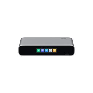 Omada Networks Fusion 2.5G Cloud VPN Gateway / Router / Controller - App Guided Onboarding Easy Setup - 5 * 2.5Gbps WAN & LAN Ports - Desktop / Wall-Mount / Rackmount - 2.5-Inch LED Touchscreen - USB-C Powered - Supported By Omada Cloud App