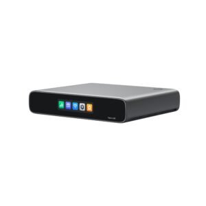 Omada Networks Fusion 2.5G Cloud VPN Gateway / Router / Controller - App Guided Onboarding Easy Setup - 5 * 2.5Gbps WAN & LAN Ports - Desktop / Wall-Mount / Rackmount - 2.5-Inch LED Touchscreen - USB-C Powered - Supported By Omada Cloud App