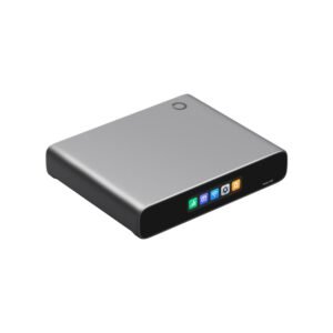 Omada Networks Fusion 2.5G Cloud VPN Gateway / Router / Controller - App Guided Onboarding Easy Setup - 5 * 2.5Gbps WAN & LAN Ports - Desktop / Wall-Mount / Rackmount - 2.5-Inch LED Touchscreen - USB-C Powered - Supported By Omada Cloud App