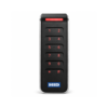 HID Global 20KNKS-02-000000 Signo Access Control Keypad Multi-Tech (Seos / iClASS SE / iClASS SR / iClASS / MIfae Desfire EV1/EV2 (SIO) / Mifare Classic) Reader - Weatherproof - & Tamper-proof - Slimline - Mullion Style - Black Bezel - Integred Keypad - Secure Mobile ID via NFC / Bluetooth - Supports OSDP (Open Supervised Device Protocol)