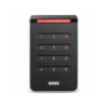 HID Global 40KNKS-00-000000 Signo Access Control Keypad Multi-Tech Standard-Profile (SEOS / iClASS SE / iClASS SR / iClASS / MIfae Desfire EV1/EV2 (SIO) / Mifare Classic / HID Prox / Indala / EM Prox) Reader - Weatherproof - & Tamper-proof - Black Bezel - Integred Keypad - Secure Mobile ID via NFC / Bluetooth - Supports OSDP (Open Supervised Device Protocol)