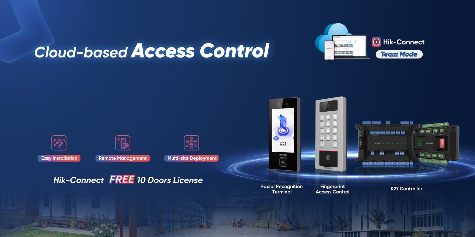 HIkvision-Cloud-based-Access-Control