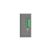 Omada Networks IES206G 6-Port Gigabit Ethernet Industrial Easy Managed Network Switch with 4 * GbE Ports + 1 * Gb Combo RJ45/SFP Slot + 1 * Gb SFP Slot - 9.6V~60V DC Input - Solar Compatible - Fanless - Centralized Cloud Management Via Web OR Omada App