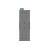 Omada Networks IES206G 6-Port Gigabit Ethernet Industrial Easy Managed Network Switch with 4 * GbE Ports + 1 * Gb Combo RJ45/SFP Slot + 1 * Gb SFP Slot - 9.6V~60V DC Input - Solar Compatible - Fanless - Centralized Cloud Management Via Web OR Omada App