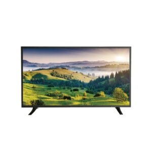 ZKTeco ZD32-2K 32" 1080P Full-HD LCD LED Monitor - HDMI + VGA + RCA - Built-in Speaker - Durable Plastic Casing - VESA Mount Support