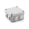 ZKTeco ZK-WD-015 IP55-Rated Weatherproof Halogen-Free PVC Junction-Box / Plastic Enclosure - Internal Dimensions: 150mm x 150mm x 70mm