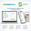 ZKDigimax Screen-Direct Cloud-Based Content Management Software (CMS) For ZKDigimax Digital Signage - Web & Mobile App Control - Subscription Based