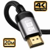 iSecure ICL-HDMI4K20MCABLE 20M Length 4K UHD Type A HDMI Cable with Noise-Shielding Outer Cover - 4K Resolution Support