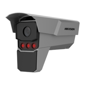 Hikvision iDS-TCM403-GIR/Y/POE/0832 4MP PoE IP EXIR (50m) 140dB Ultra-WDR Darkfighter (0.0005 Lux Colour) Radar-Assisted Weatherproof ANPR (Automatic Number Plate Recognition) LPR (License Plate Recognition) Bullet Camera with 8-32mm Motorized Zoom Lens - Wiegand Output - NEMA 4x - Anti-Corrosion Coating