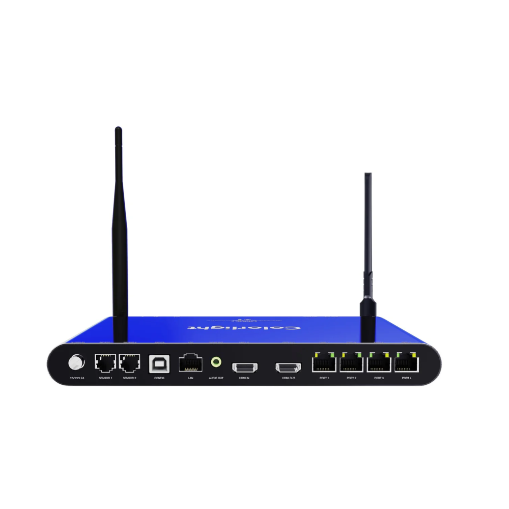 Colorlight A200 LED Controller - LED Multimedia Player - Cloud Supported - Supports Synchronous & Asynchronous Modes