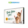 ZKDigimax DG03-B1W55 55" (55-Inch) IP65-Rated Outdoor-Rated Digital Signage - 4K Resolution - 16:9 Ratio - High Brightness - Built-in WiFi - Android 11 OS - 2500 Nits Brightness