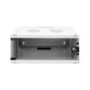 Digitus DN-38010 4U 19" Wall-Mount Server / Data / Network Cabinet - White - Flat-Pack Supply - Dimensions: 241mm (H) x 540mm (W) x 400mm (D)