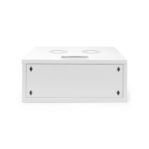 Digitus DN-38010 4U 19" Wall-Mount Server / Data / Network Cabinet - White - Flat-Pack Supply - Dimensions: 241mm (H) x 540mm (W) x 400mm (D)