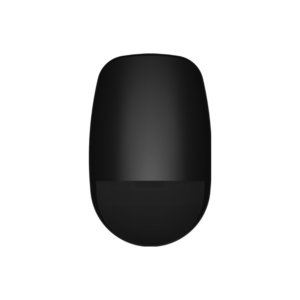 Hikvision DS-PDP18-EG2(B)-BLK Grade-2 Indoor Wired Alarm / Intrusion PIR Detector - BLACK Colour - Up To 15Kg Pet Immunity - 18m Detection Range - 85.9° Wide Coverage Angle