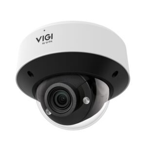 TP-Link VIGI InSight S245ZI AI H265 4MP PoE IP IR (60m) 120dB True-WDR Weatherproof Vandalproof Dome Camera with 2.7~13.5mm Motorized Zoom Lens - Built-in Mic - Alarm In/Out + Audio In/Out Interfaces