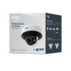 TP-Link VIGI InSight S245ZI AI H265 4MP PoE IP IR (60m) 120dB True-WDR Weatherproof Vandalproof Dome Camera with 2.7~13.5mm Motorized Zoom Lens - Built-in Mic - Alarm In/Out + Audio In/Out Interfaces