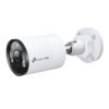 TP-Link VIGI InSight S355 2.8MM Active-Deterrence AI H265 5MP PoE IP Smart-Dual-Light (30m IR + 30m White-Light) Full-Colour 120dB True-WDR Weatherproof Bullet Camera with 2.8mm Fixed Lens - 2-Way Audio - 111.4° Horizontal Wide Angle View