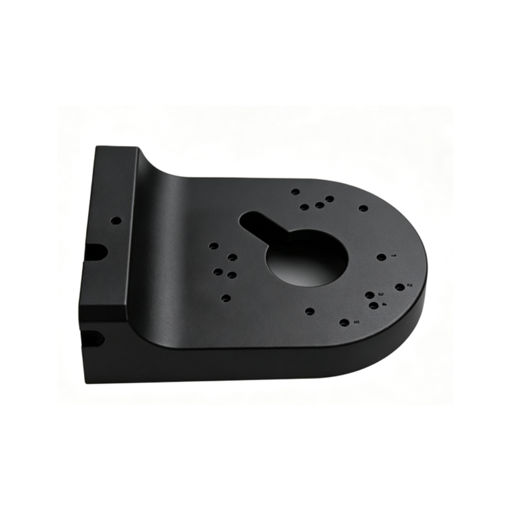 TP-Link VIGI VJB-240-BLK Aluminum Weatherproof Wall-Mount Bracket - Compatible with most VIGI Cameras - Black Colour