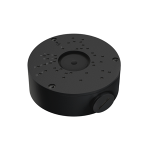 TP-Link VIGI VJB-300-BLK Aluminum Weatherproof Junction-Box / Back-Box - Compatible with most VIGI Cameras - Black Colour